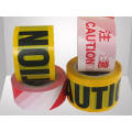 China Supplier Custom PVC Reflective Barrier Tape for Warning